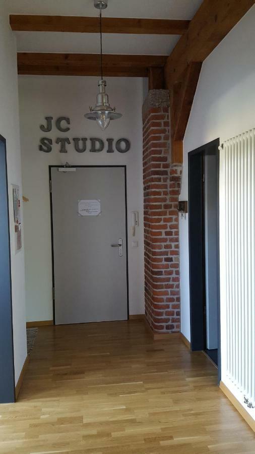 Aryve Jc Studio - Altstadtnahes Boutique Apartment Inklusive Kostenfreien Parkplatzen Erfurt Exterior foto
